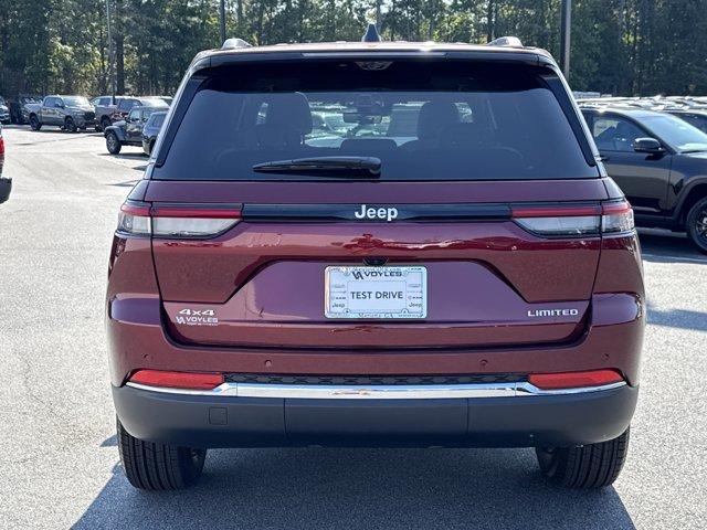 new 2025 Jeep Grand Cherokee car, priced at $48,363
