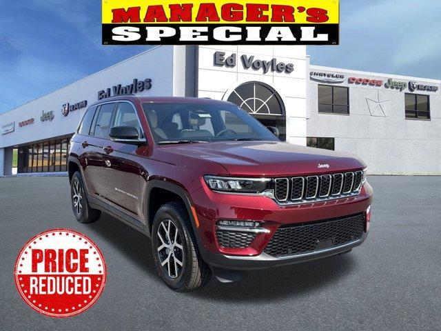 new 2025 Jeep Grand Cherokee car, priced at $48,363
