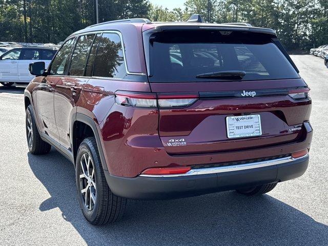 new 2025 Jeep Grand Cherokee car, priced at $48,363