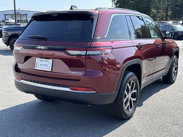new 2025 Jeep Grand Cherokee car, priced at $48,363