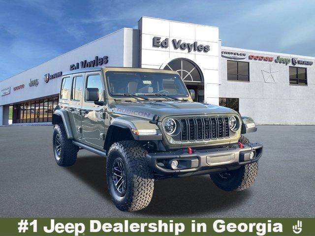 new 2025 Jeep Wrangler car, priced at $70,318