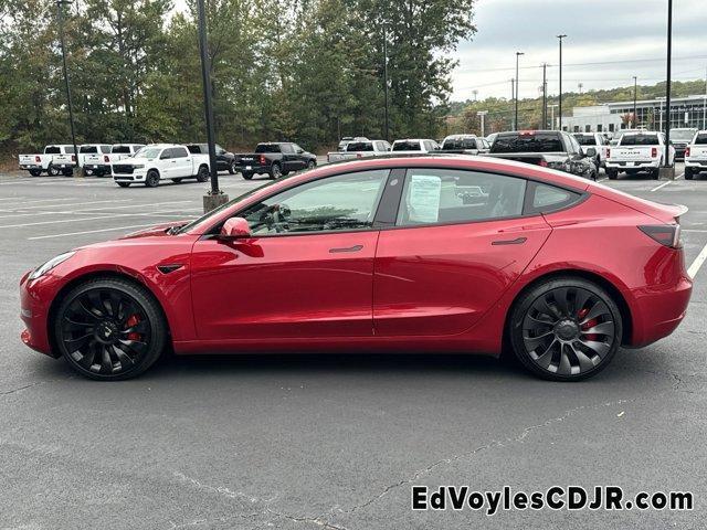 used 2021 Tesla Model 3 car, priced at $28,650