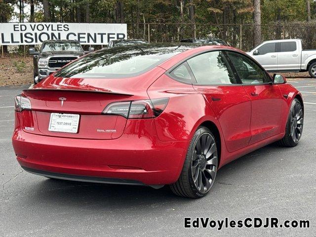 used 2021 Tesla Model 3 car, priced at $28,650