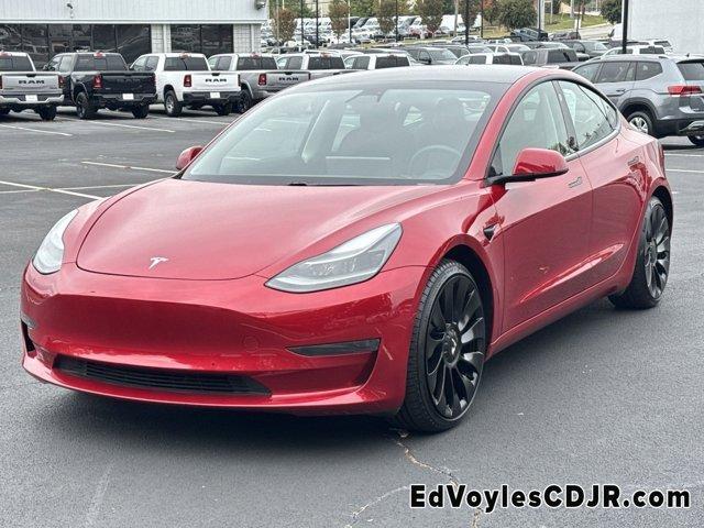 used 2021 Tesla Model 3 car, priced at $28,650