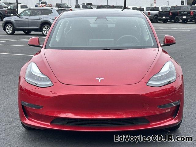 used 2021 Tesla Model 3 car, priced at $28,650