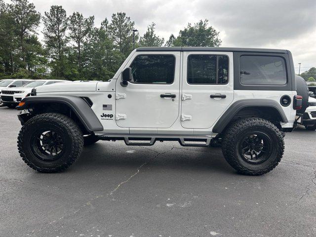 new 2024 Jeep Wrangler car, priced at $62,163