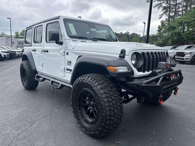 new 2024 Jeep Wrangler car, priced at $61,663