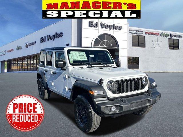 new 2024 Jeep Wrangler car, priced at $48,964