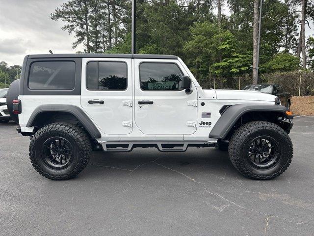 new 2024 Jeep Wrangler car, priced at $61,663