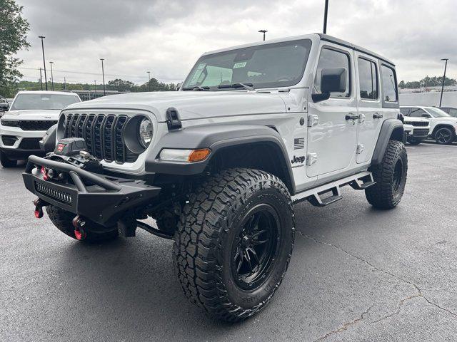 new 2024 Jeep Wrangler car, priced at $62,163