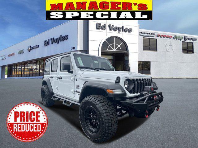 new 2024 Jeep Wrangler car, priced at $62,163