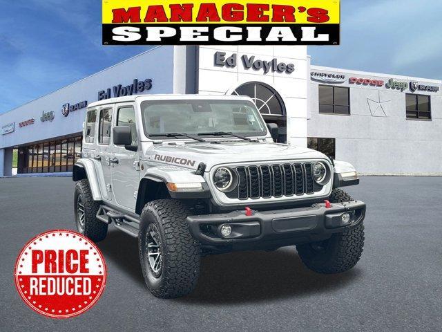 used 2024 Jeep Wrangler car, priced at $56,777