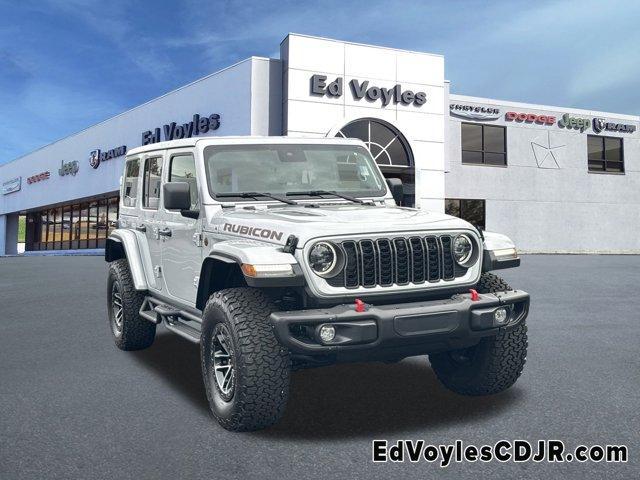 used 2024 Jeep Wrangler car, priced at $57,412