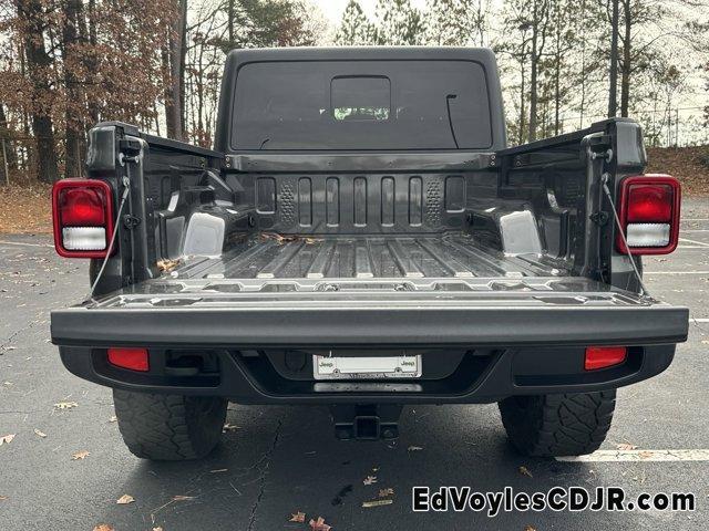 used 2021 Jeep Gladiator car, priced at $32,864