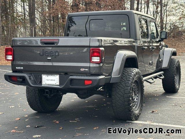 used 2021 Jeep Gladiator car, priced at $32,864