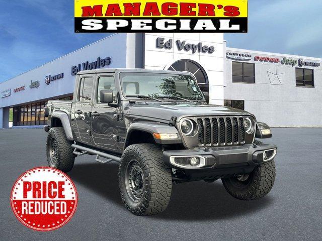 used 2021 Jeep Gladiator car, priced at $32,864