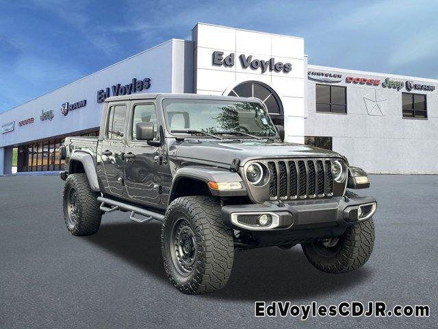 used 2021 Jeep Gladiator car, priced at $32,864