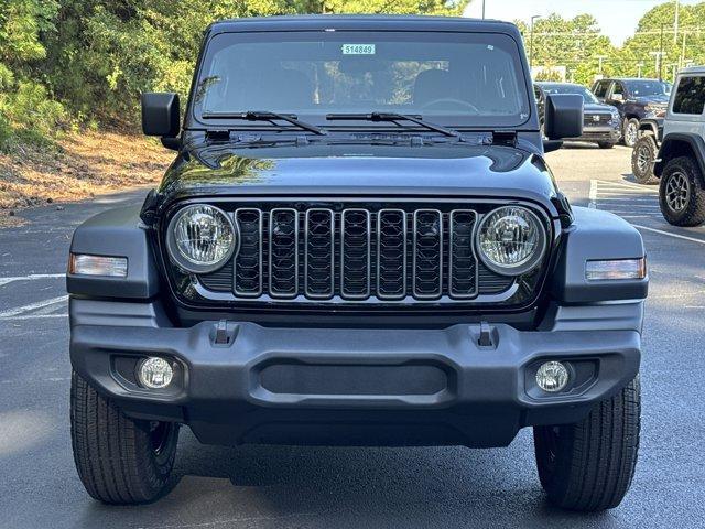 new 2025 Jeep Wrangler car, priced at $31,102