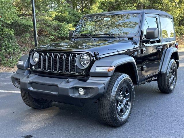 new 2025 Jeep Wrangler car, priced at $31,102