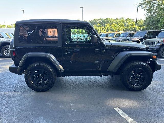 new 2025 Jeep Wrangler car, priced at $31,102