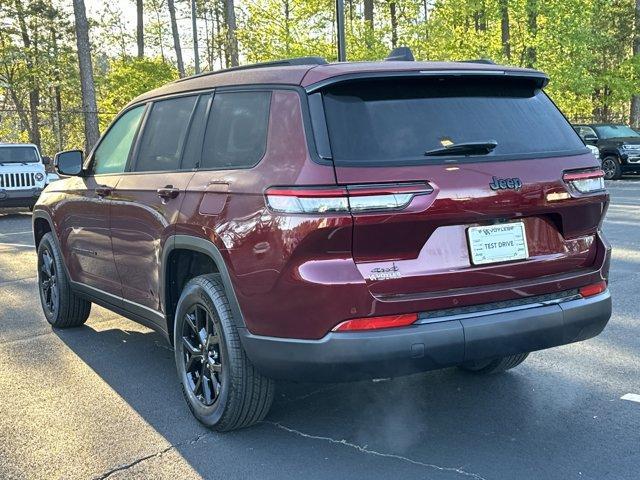 new 2025 Jeep Grand Cherokee L car, priced at $47,736