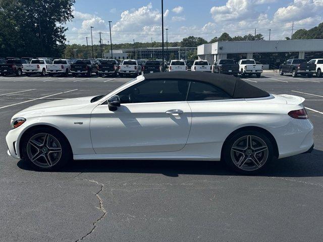 used 2022 Mercedes-Benz AMG C 43 car, priced at $52,617