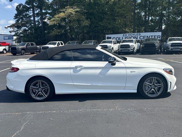 used 2022 Mercedes-Benz AMG C 43 car, priced at $52,617