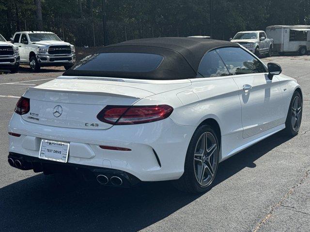 used 2022 Mercedes-Benz AMG C 43 car, priced at $52,617