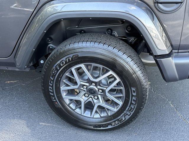 new 2025 Jeep Wrangler car, priced at $49,558