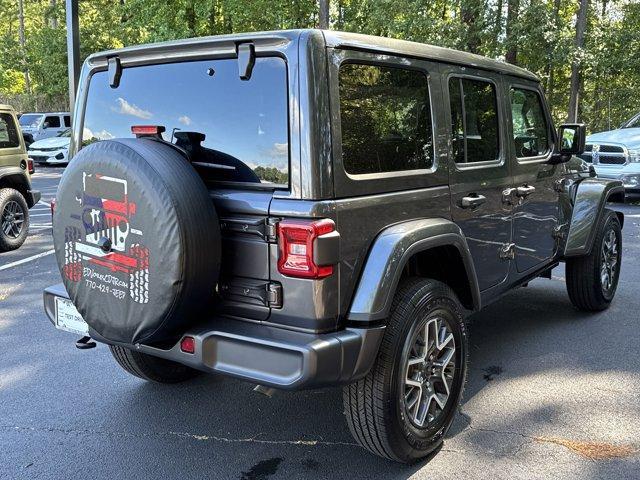 new 2025 Jeep Wrangler car, priced at $49,558