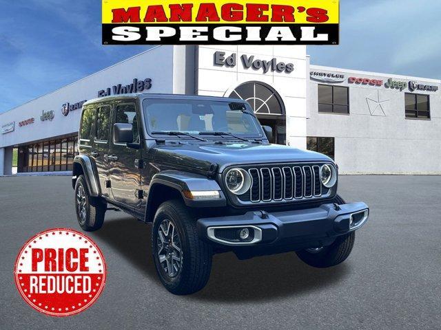 new 2025 Jeep Wrangler car, priced at $50,321