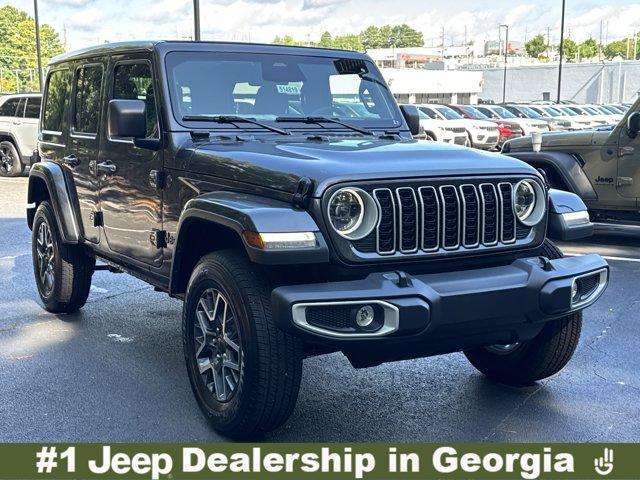 new 2025 Jeep Wrangler car, priced at $49,558