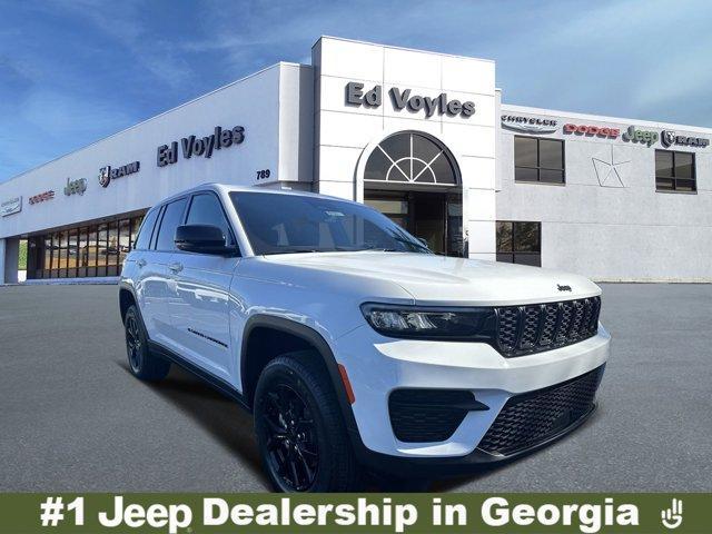 new 2024 Jeep Grand Cherokee car, priced at $42,685