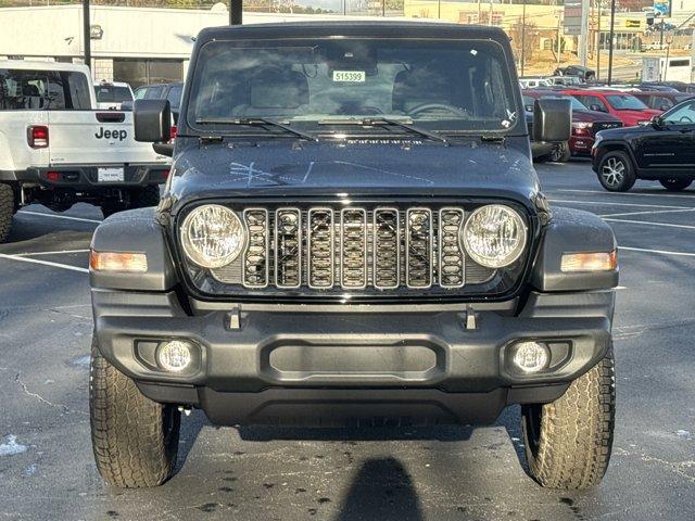 new 2025 Jeep Wrangler car, priced at $47,921