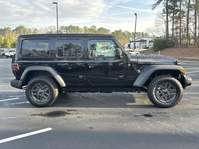 new 2025 Jeep Wrangler car, priced at $47,921