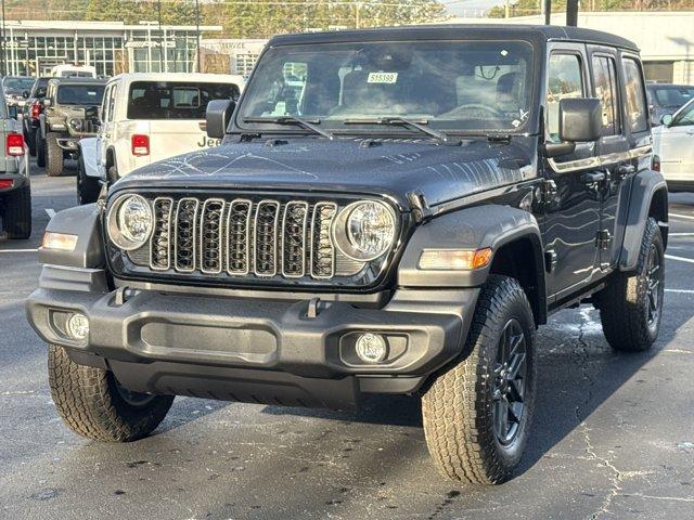 new 2025 Jeep Wrangler car, priced at $47,921