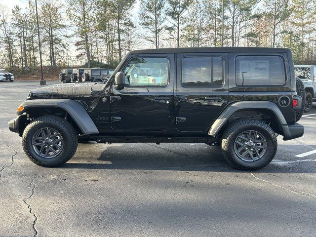 new 2025 Jeep Wrangler car, priced at $47,921