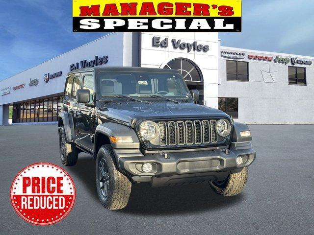 new 2025 Jeep Wrangler car, priced at $47,921