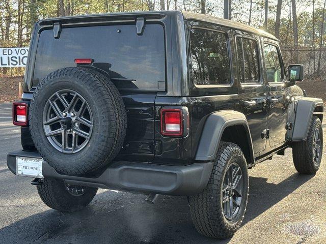 new 2025 Jeep Wrangler car, priced at $47,921