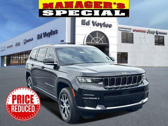 new 2024 Jeep Grand Cherokee L car, priced at $38,518