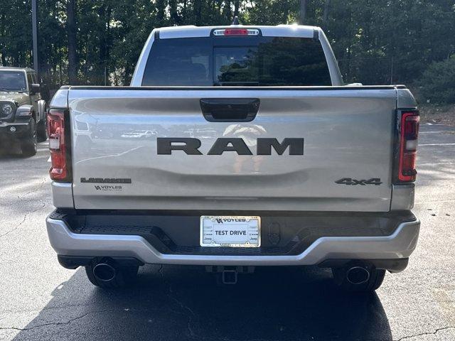 new 2025 Ram 1500 car, priced at $59,943