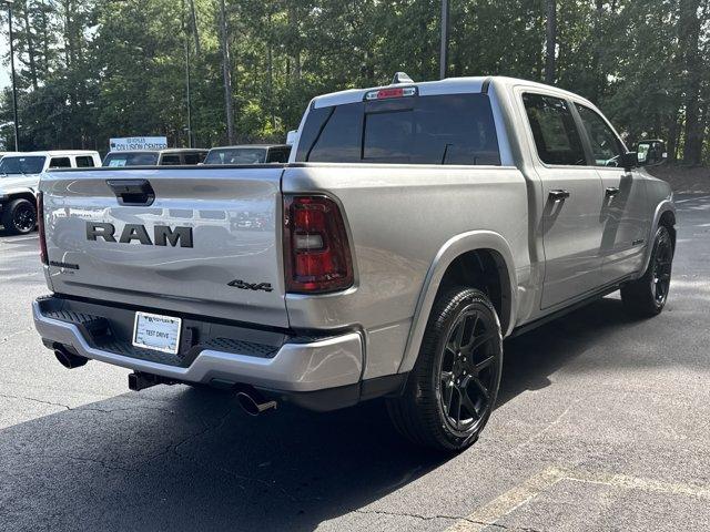 new 2025 Ram 1500 car, priced at $59,943