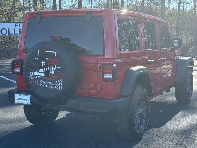 new 2025 Jeep Wrangler car, priced at $47,062