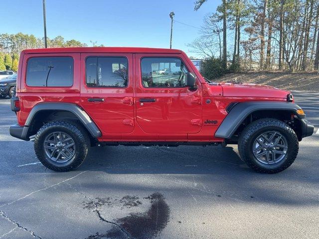 new 2025 Jeep Wrangler car, priced at $47,062