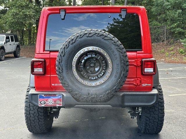 new 2025 Jeep Wrangler car, priced at $58,930
