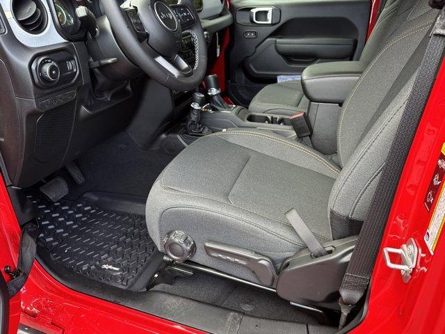 new 2025 Jeep Wrangler car, priced at $58,930