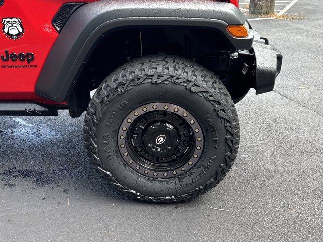 new 2025 Jeep Wrangler car, priced at $58,930