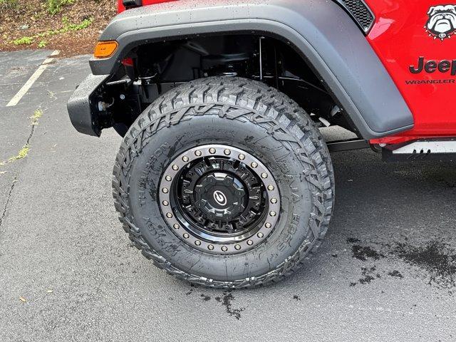 new 2025 Jeep Wrangler car, priced at $58,930