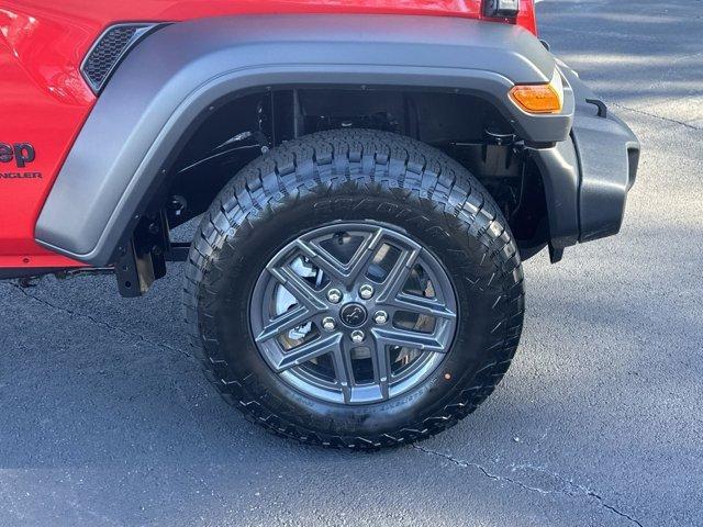 new 2025 Jeep Wrangler car, priced at $47,062