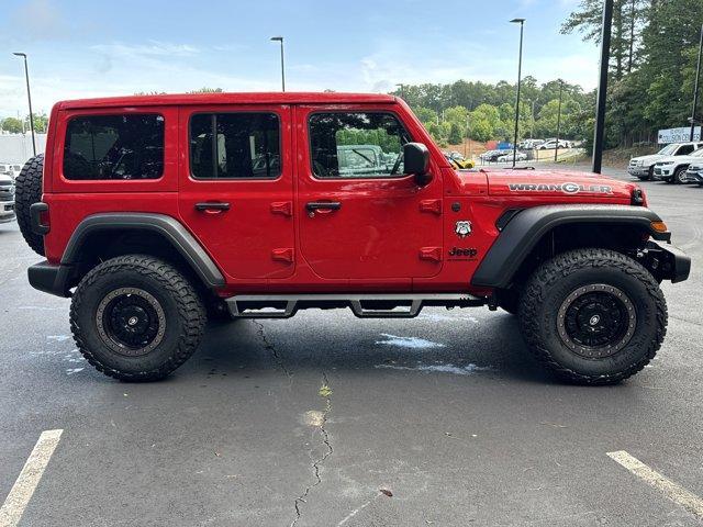 new 2025 Jeep Wrangler car, priced at $58,930